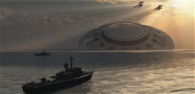 Hátborzongató felvételek: újabb UFO-észlelés Anglia partjainál!
