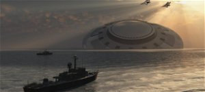 Hátborzongató felvételek: újabb UFO-észlelés Anglia partjainál!