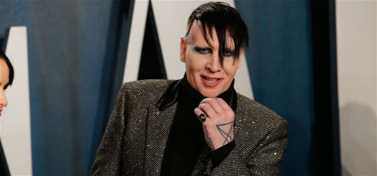 Egy legendás zenei karrier vége? Marilyn Manson feladta magát!