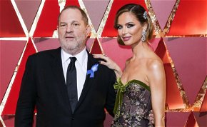 Döbbenet! Csak most vált el a szexuális ragadozó Harvey Weinstentől a szép, fiatal felesége!