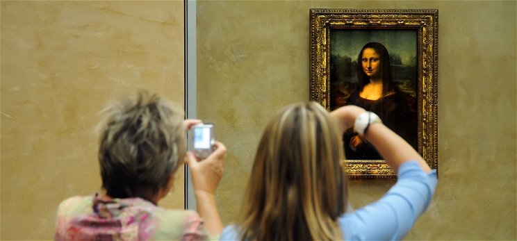 Ellopták a Mona Lisát, de senkinek sem tűnt fel