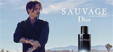 Johnny Depp hirtelen előjött a semmiből és nagyon laza az új Dior reklámban!
