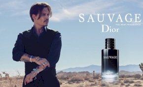 Johnny Depp hirtelen előjött a semmiből és nagyon laza az új Dior reklámban!