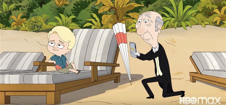 Botrány a királyi családban: „kegyetlenül” szatirikus rajzfilm készült a kis György hercegről – videó