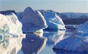 Hatalmas katasztrófa Grönlandon, minden idők legsúlyosabb jégolvadása zajlik a szigeten