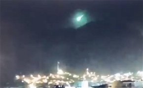 Rejtélyes, zöld objektum csapódott a Földbe Törökországban - csak nem támadnak az ufók?!