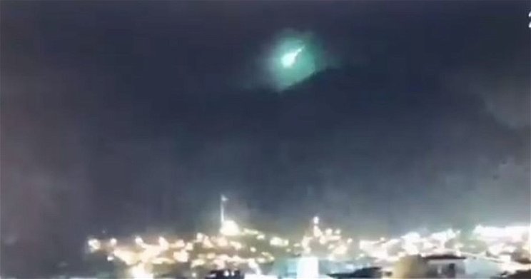 Rejtélyes, zöld objektum csapódott a Földbe Törökországban - csak nem támadnak az ufók?!