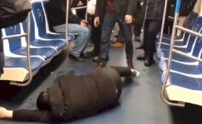 Őrült pánik volt Moszkvában a metrón, miután valaki eljátszotta, hogy koronavírust kapott, komoly börtönbüntetésre számíthat! 