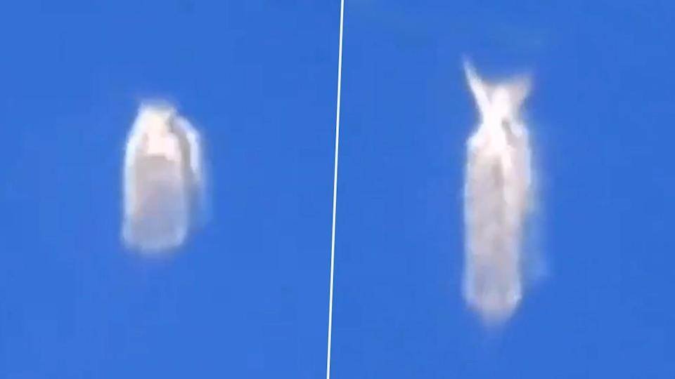 Szellem, vagy UFO?! A repülőgép utasai majdnem szívinfarktust kaptak! - videó