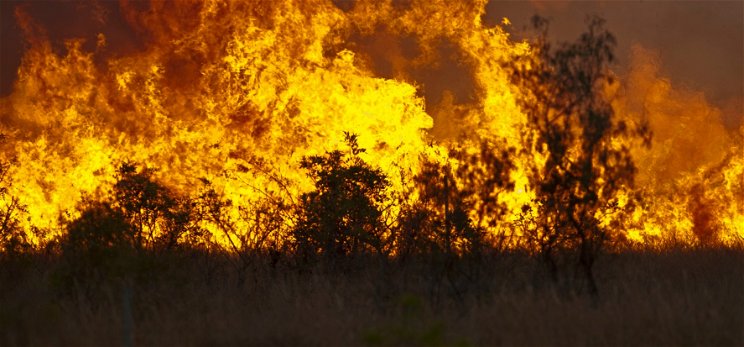 Lángokba borítja Ausztráliát a klímaváltozás