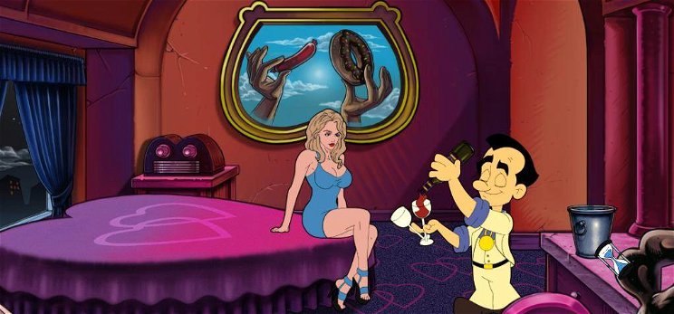 Most te lehetsz teljesen ingyen a világ legbénább nőcsábásza Leisure Suit Larry viccesen erotikus játékaiban! 