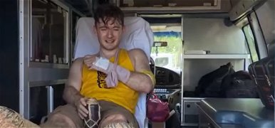 Survivor: Tomit kiröhögte az apja, miután eltörte a karját és kiesett