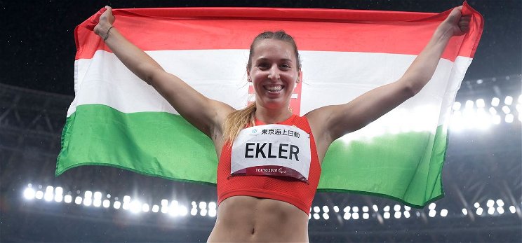 Paralimpia: a világcsúccsal aranyérmes Ekler Luca ezt ígérte meg az anyukájának otthon