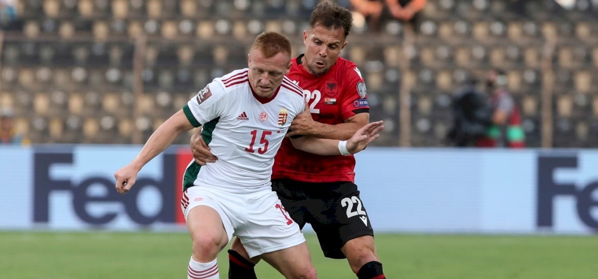 Vb-selejtező: az angolok után jött az 1-0-s kínos vereség Albánia ellen