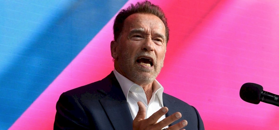 Hoppá: Arnold Schwarzenegger a fővárosban járt, de nem akarta, hogy bárki is tudjon róla