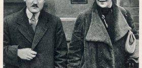 Agatha Christie teljes titokban ment feleségül egy selyemfiúhoz