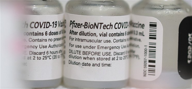 Fantasztikus hír jött a Pfizer-vakcináról