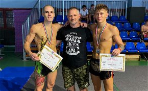 Nagyot mentek a Kurdy Gym versenyzői az országos thai box bajnokságon