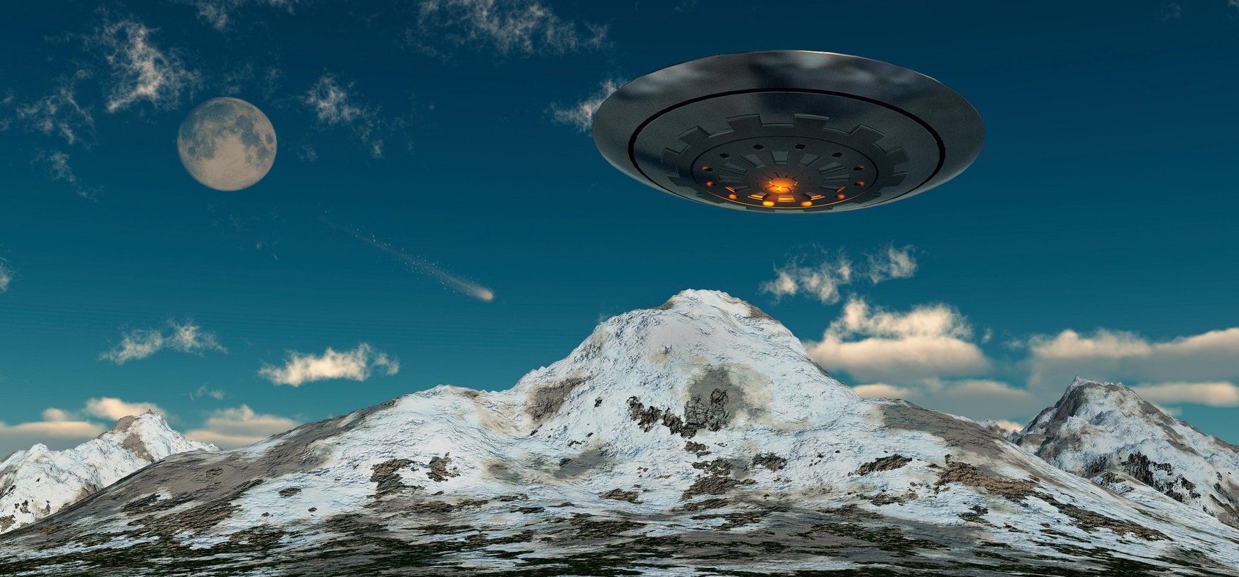 UFO-t találtak a Google Mapsen – a kommentelők megerősítették, hogy valóban ott van a csészealj