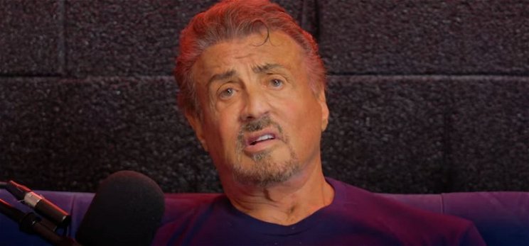 Sylvester Stallone úgy megfenyegette a lányait, hogy rögtön leizzadtak – videó