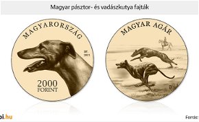 A Magyar Nemzeti Bank különleges emlékérmét bocsát ki az állatok világnapján