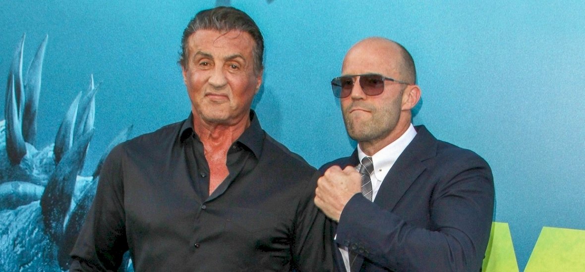 Sylvester Stallone és Jason Statham olyanok a Feláldozhatók 4 forgatásán, mint két huncut kölyök – képek