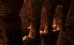 A templomos lovagok titkos barlangját találta meg egy felfedező?