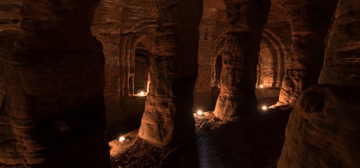 A templomos lovagok titkos barlangját találta meg egy felfedező?