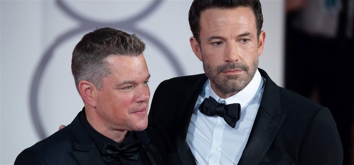Ben Affleck és Matt Damon csókolózni akartak, de nem engedték nekik