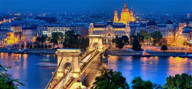 A NASA megmutatta, hogy néz ki Budapest a világűrből – fantasztikus fotón a főváros
