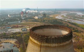 Elképesztő dolog történik a csernobili atomkatasztrófa helyszínén, a felrobbant atomerőmű körül - videó