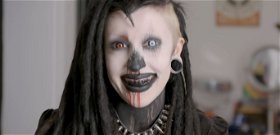 Elképesztő átalakulás: így lett egy goth csajból Instagram modell – videó