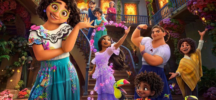 Egy varázslatos családról szól a Disney legújabb, elképesztően gyönyörű meséje – előzetes