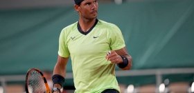 Nem fogsz hinni a szemednek, hogy kivel teniszezett Rafael Nadal – videó