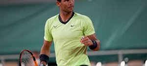 Nem fogsz hinni a szemednek, hogy kivel teniszezett Rafael Nadal – videó