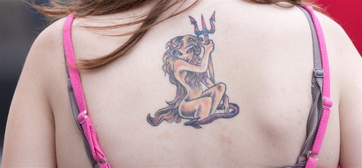 Hátborzongató: a démoni tetoválás elősegíti, hogy az embert megszállja az ördög?