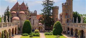 The world is already a wonder for the gigantic Hungarian building - the wonderful Bory Castle is also referred to as a symbol of eternal love
