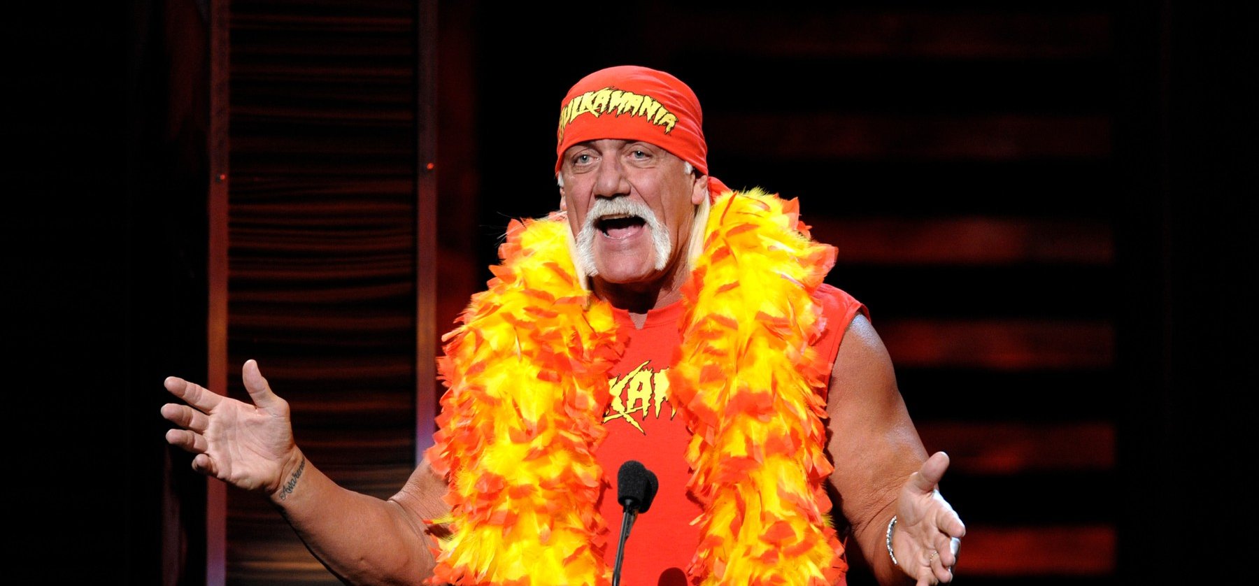Így néz ki a bajszos pankrátor, Hulk Hogan csúcsbombázó, profi birkózó lánya, Brooke Hogan - videó