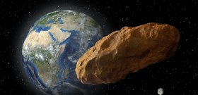 A NASA figyelmeztetést adott ki: óriási aszteroida tart a Föld felé – Van miért aggódnunk?