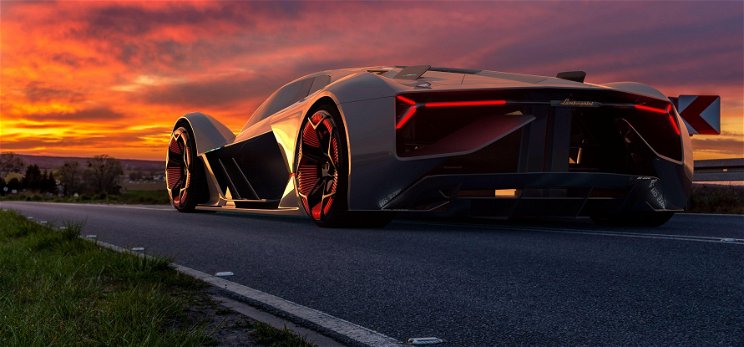 Az elektromos motor is dübörögni fog a Lamborghiniben?