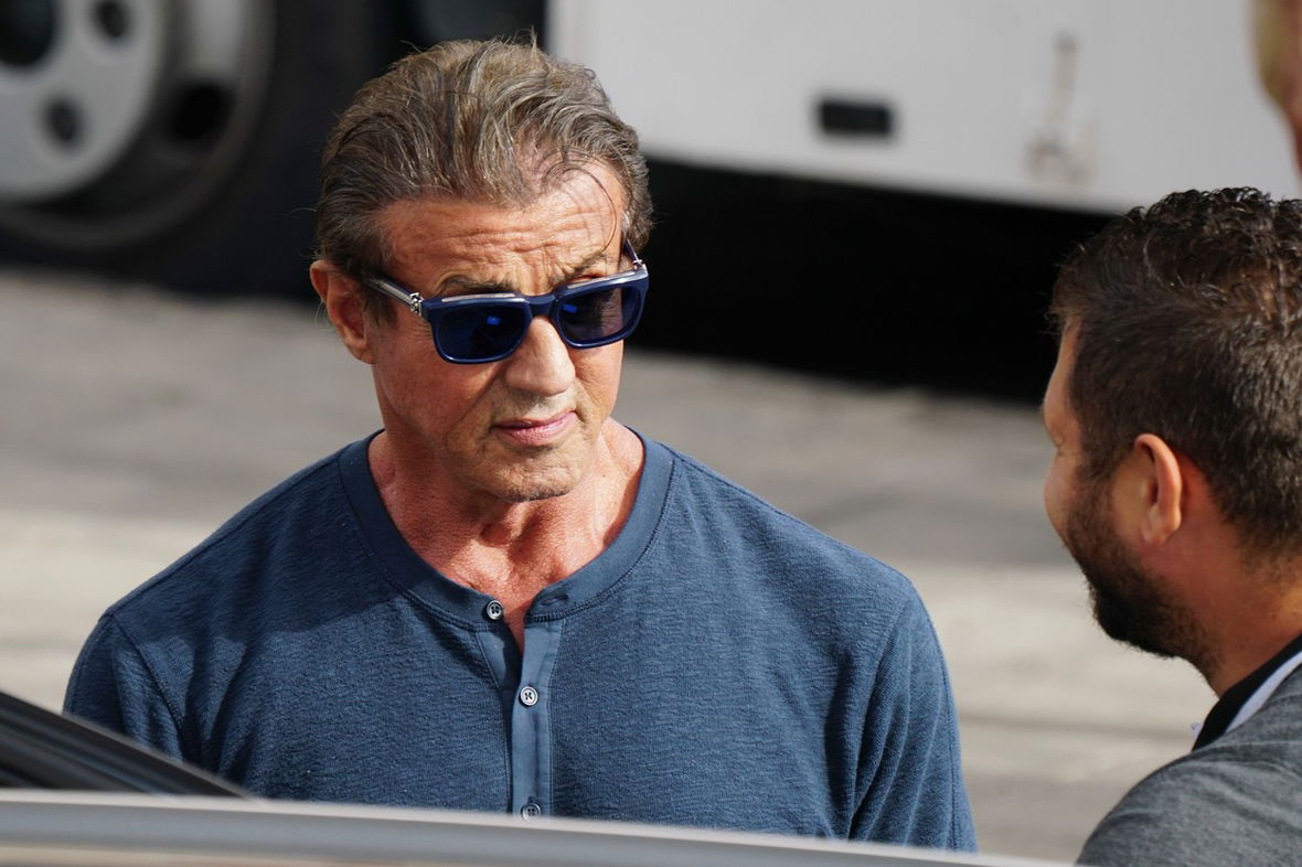 Sylvester Stallone Dante Stallone