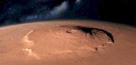 Élet a Marson, fotón volt elrejtve a titkos jel, amit egy úgynevezett UFO-szakértő szúrt ki?