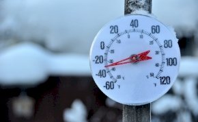 Rekordhideg Magyarországon: egy félezer fős község megtapasztalhatta, hogy milyen az igazi fagyos tél