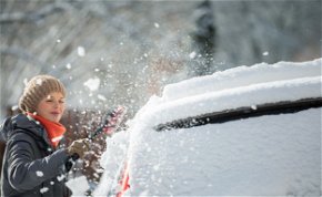 Időjárás: berobban a hóesés, több centis hótakaró is kialakulhat Magyarország egy kis részén - részletes időjárás-jelentés!