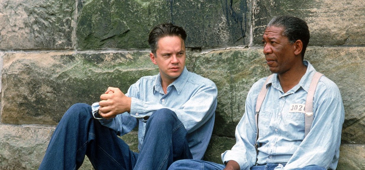 A remény rabjai: a világ legjobb filmje, mégis hatalmasat bukott – Morgan Freeman elárulta, hogy miért!