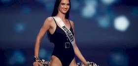 Por eso la húngara vistió ropa barata de Zara en el concurso de Miss Universo