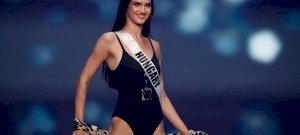 Por eso la húngara vistió ropa barata de Zara en el concurso de Miss Universo