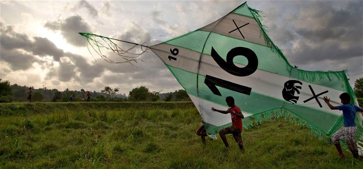 Hihetetlen: szó szerint elvitt a szél egy Srí Lanka-i fickót