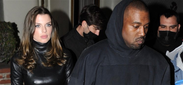 Kanye West tényleg kifogta a világ leggömbölyűbb fenekű csaját – a mázlista!