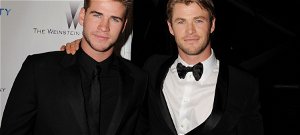 Chris Hemsworth csúnyán leoltotta az öccsét a születésnapján – fotó